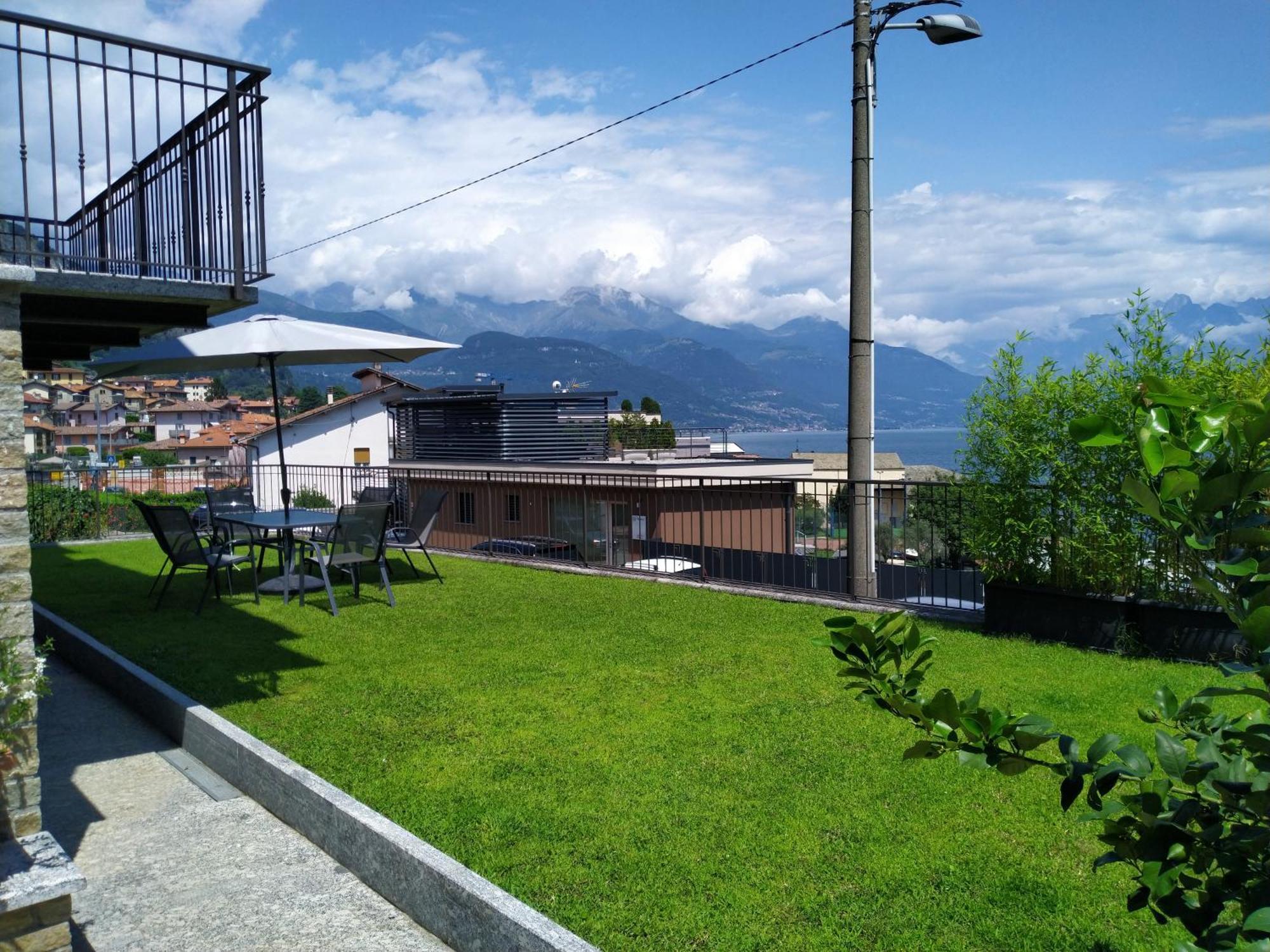 Venanzio! Leilighet Pianello Del Lario Eksteriør bilde