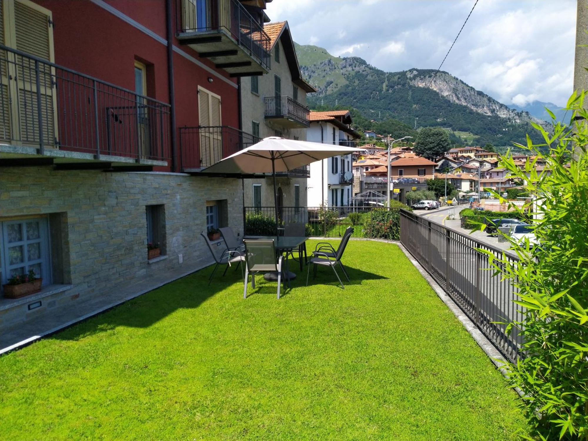 Venanzio! Leilighet Pianello Del Lario Eksteriør bilde