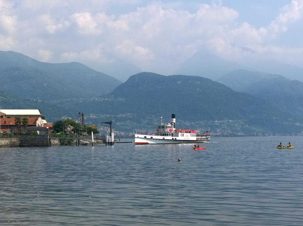 Venanzio! Leilighet Pianello Del Lario Eksteriør bilde