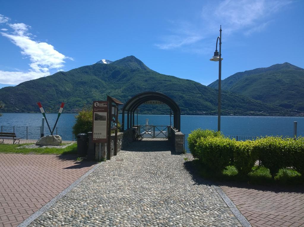 Venanzio! Leilighet Pianello Del Lario Eksteriør bilde