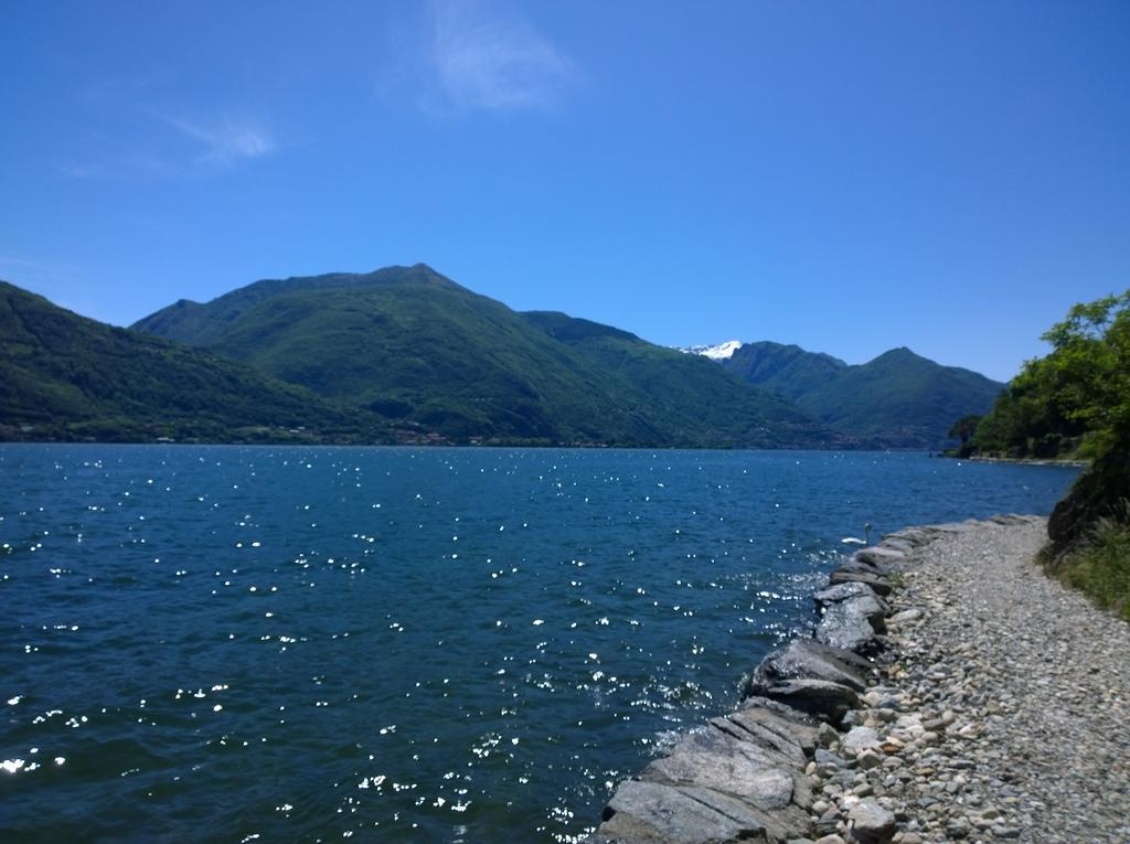Venanzio! Leilighet Pianello Del Lario Eksteriør bilde