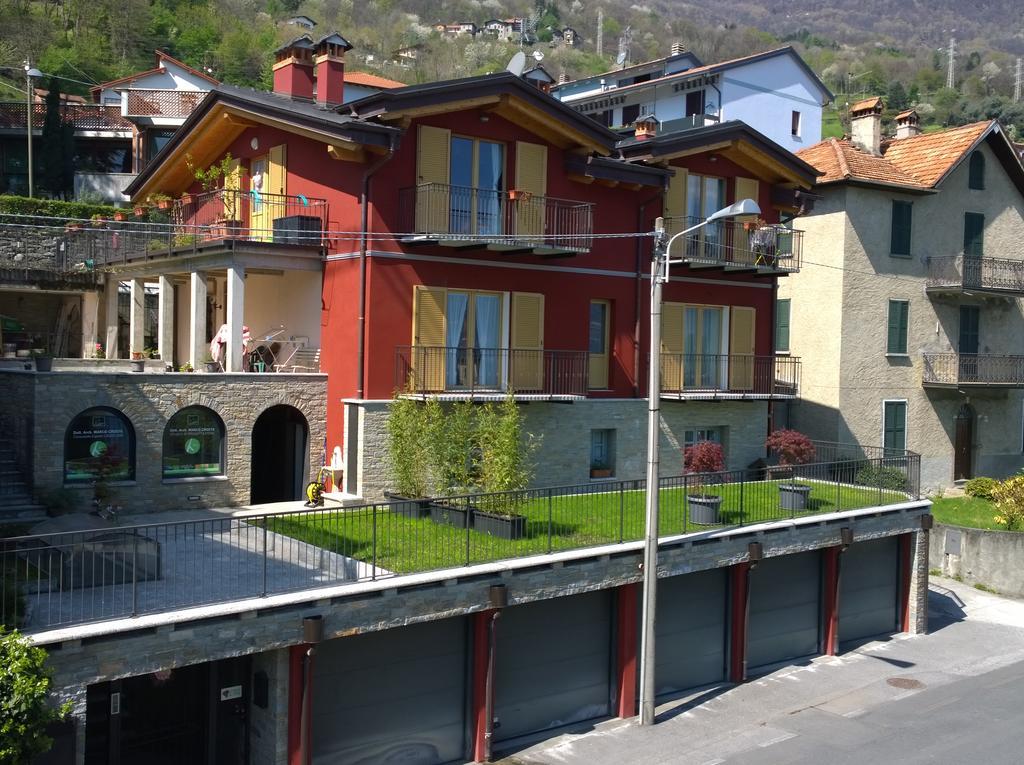 Venanzio! Leilighet Pianello Del Lario Eksteriør bilde